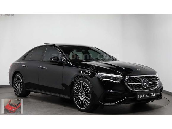 2024 E220D AMG AKS+AİR+SOĞUTMA+HEADUP+A.KLİMA+BURMASTER+HATASIZ