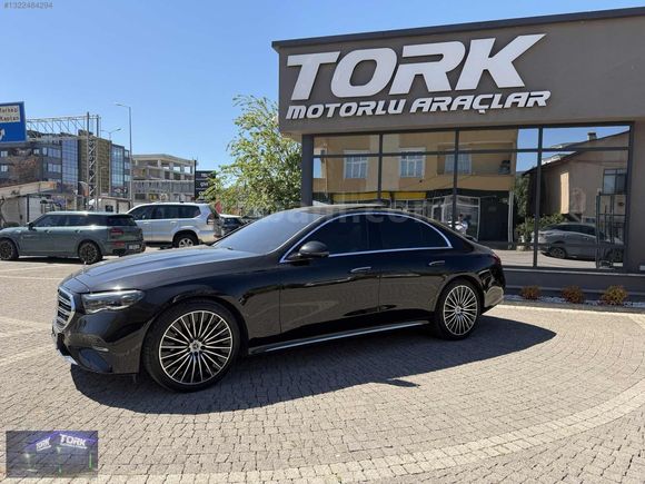 2025 MERCEDES E220 d Exclusive 4MATIC /TEKNİK PAKET/PPF KAPLAMA