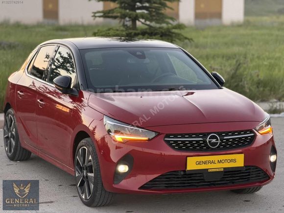 GENERAL MOTORS'DAN CORSA ULTİMATE CAM TAVAN HATASIZ BOYASIZ