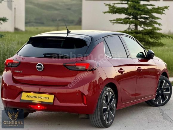 GENERAL MOTORS'DAN CORSA ULTİMATE CAM TAVAN HATASIZ BOYASIZ