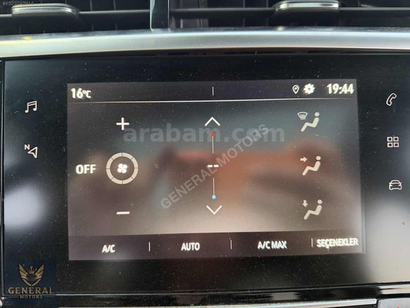 GENERAL MOTORS'DAN CORSA ULTİMATE CAM TAVAN HATASIZ BOYASIZ