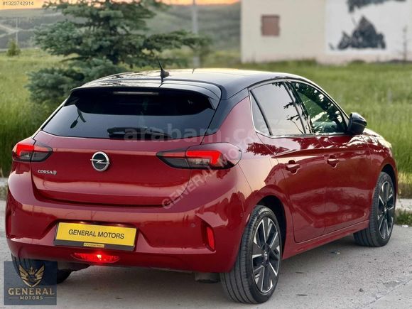 GENERAL MOTORS'DAN CORSA ULTİMATE CAM TAVAN HATASIZ BOYASIZ