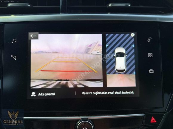 GENERAL MOTORS'DAN CORSA ULTİMATE CAM TAVAN HATASIZ BOYASIZ