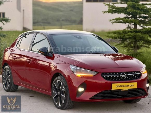 GENERAL MOTORS'DAN CORSA ULTİMATE CAM TAVAN HATASIZ BOYASIZ