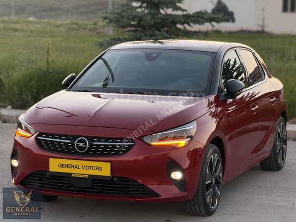 GENERAL MOTORS'DAN CORSA ULTİMATE CAM TAVAN HATASIZ BOYASIZ