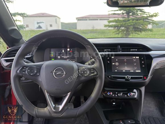 GENERAL MOTORS'DAN CORSA ULTİMATE CAM TAVAN HATASIZ BOYASIZ