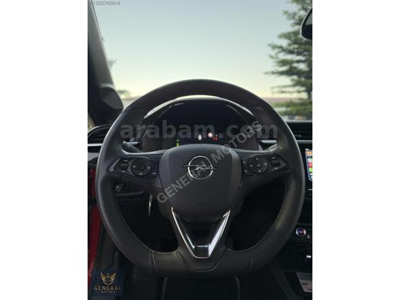 GENERAL MOTORS'DAN CORSA ULTİMATE CAM TAVAN HATASIZ BOYASIZ
