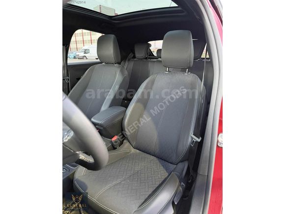 GENERAL MOTORS'DAN CORSA ULTİMATE CAM TAVAN HATASIZ BOYASIZ