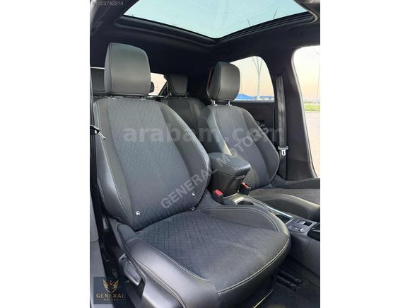 GENERAL MOTORS'DAN CORSA ULTİMATE CAM TAVAN HATASIZ BOYASIZ