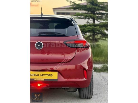 GENERAL MOTORS'DAN CORSA ULTİMATE CAM TAVAN HATASIZ BOYASIZ