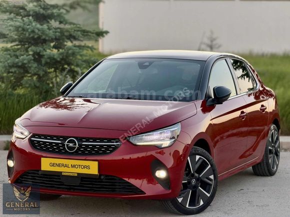 GENERAL MOTORS'DAN CORSA ULTİMATE CAM TAVAN HATASIZ BOYASIZ