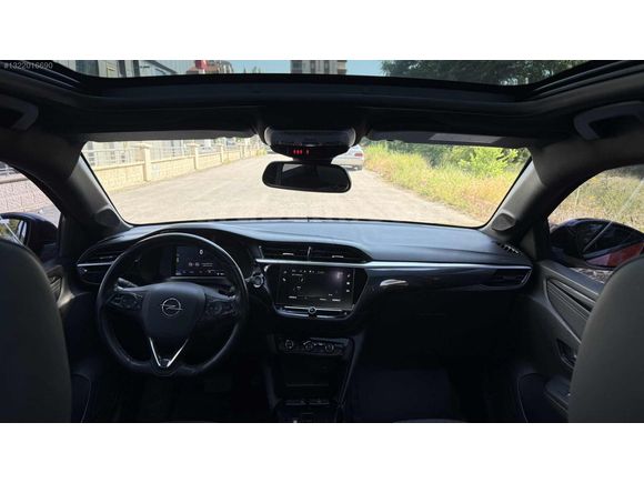 "2022 CORSA E BOYASIZ HATASIZ CAM TVN+KÖR NKT"