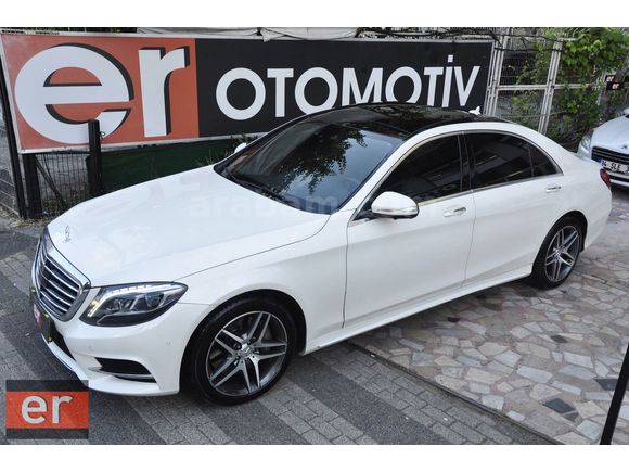 ER OTO 2016 S400L AMG 4MATİC 7G-TRONİC HATASIZ BAYİİ
