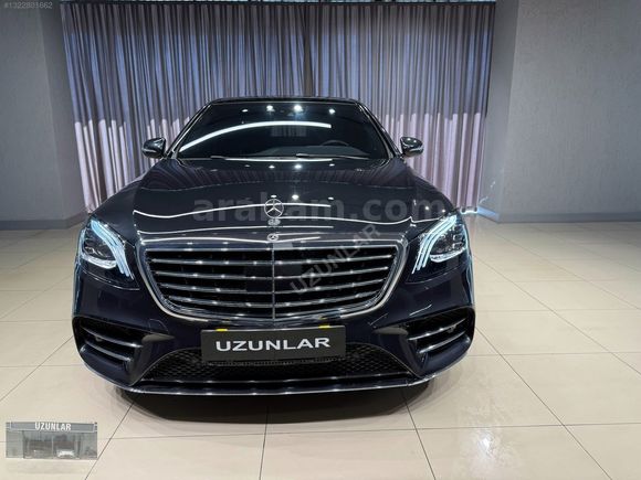 BAYİ ÇIKIŞLI 2017 MERCEDES S400 4 MATIC AMG HATASIZ