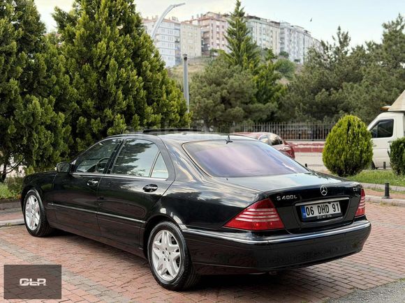 EMSALSİZ TEMİZLİKDE S400L CDİ