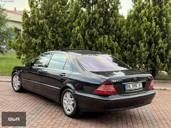 EMSALSİZ TEMİZLİKDE S400L CDİ