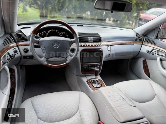 EMSALSİZ TEMİZLİKDE S400L CDİ