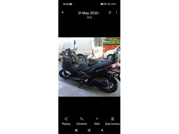 900 km de  X-Max 250 Tech Max nokta hatasız