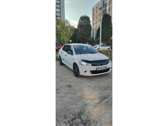 Sahibinden Citroen C-Elysée 1.6 HDi Attraction 2015 Model