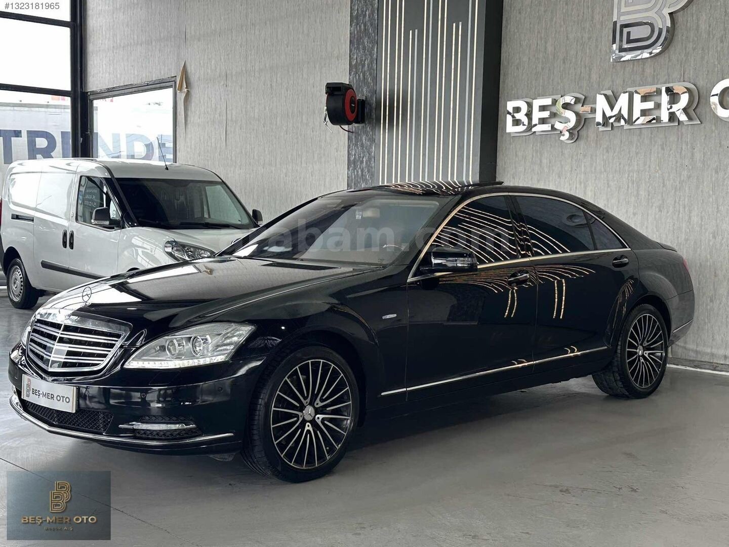 Galeriden Mercedes - Benz S 500 L 2008 Model İzmir 315.000 km Siyah 4