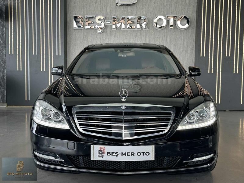 Galeriden Mercedes - Benz S 500 L 2008 Model İzmir 315.000 km Siyah