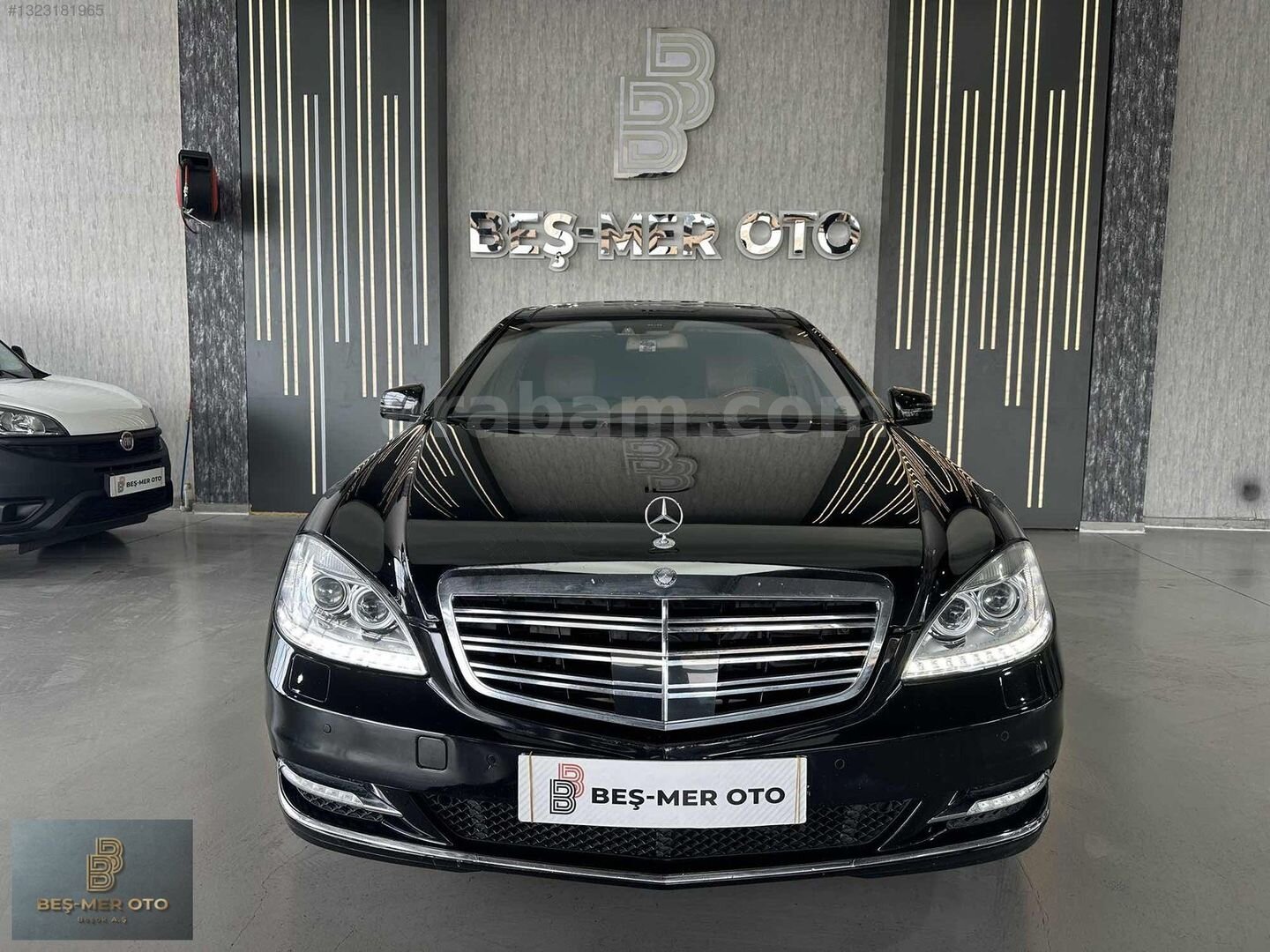 Galeriden Mercedes - Benz S 500 L 2008 Model İzmir 315.000 km Siyah 2