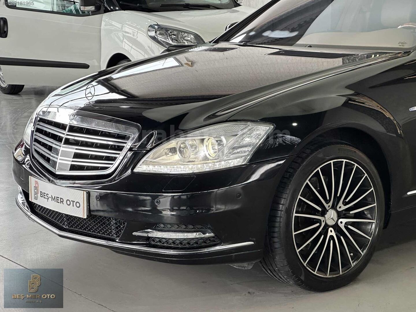 Galeriden Mercedes - Benz S 500 L 2008 Model İzmir 315.000 km Siyah 7