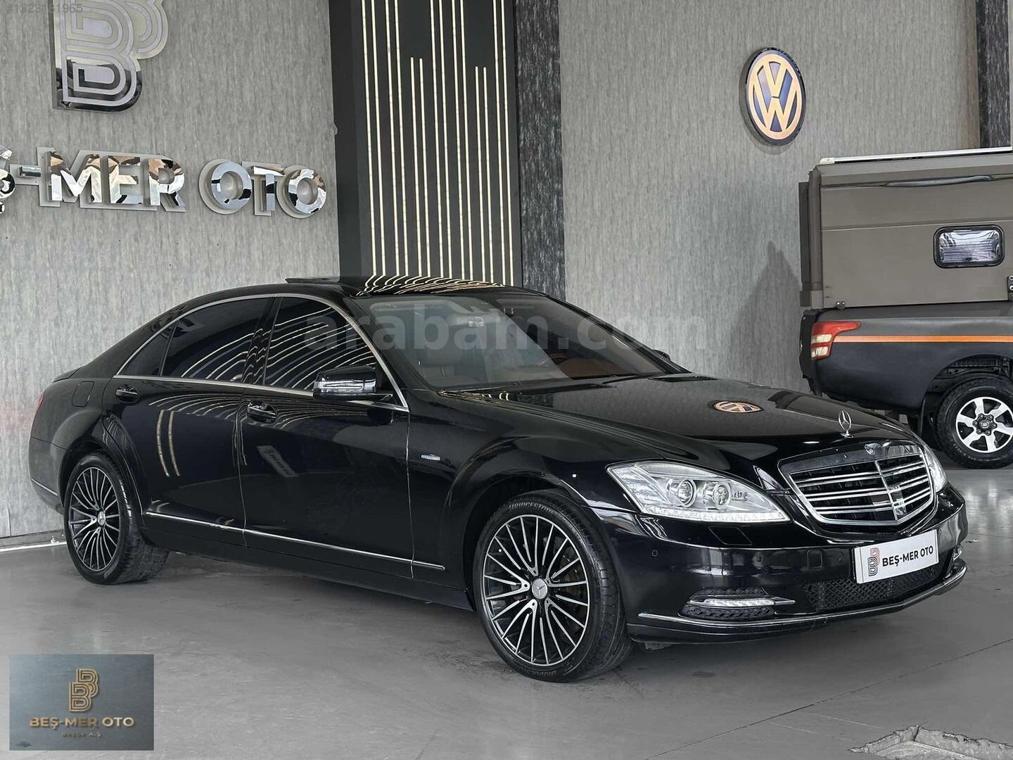 Galeriden Mercedes - Benz S 500 L 2008 Model İzmir 315.000 km Siyah 6