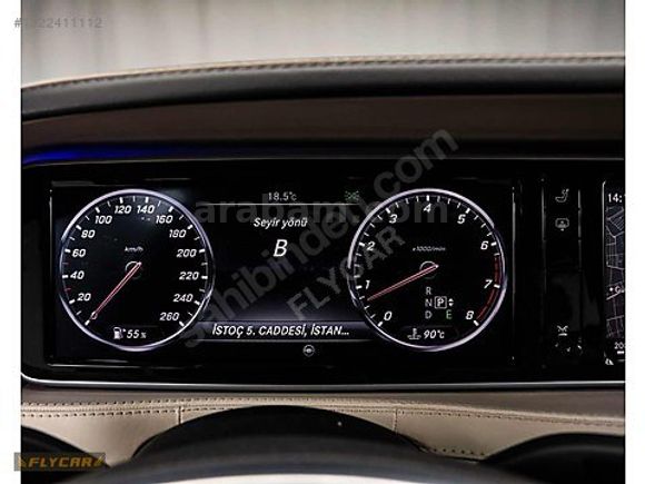 FLYCAR//2014 S500 LONG BAYİİ 4MATİC+GECEGÖRÜŞ+BURMASTER+TAMDOLU