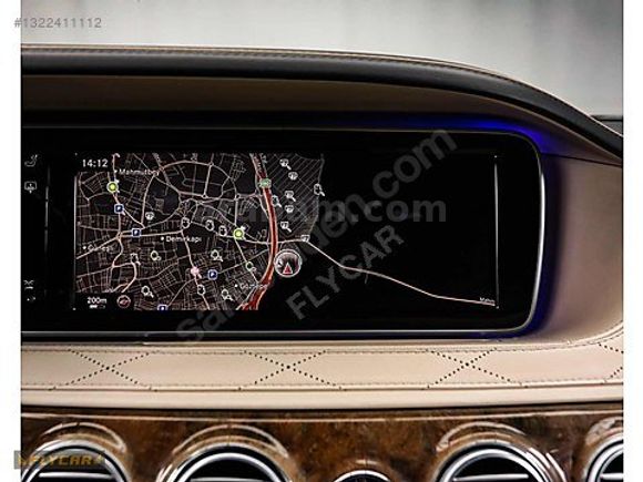 FLYCAR//2014 S500 LONG BAYİİ 4MATİC+GECEGÖRÜŞ+BURMASTER+TAMDOLU