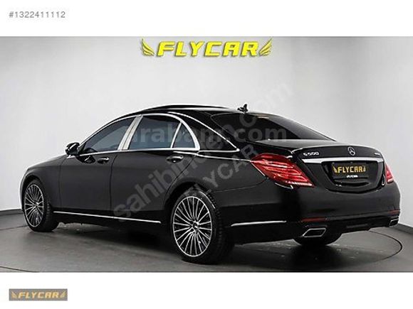 FLYCAR//2014 S500 LONG BAYİİ 4MATİC+GECEGÖRÜŞ+BURMASTER+TAMDOLU