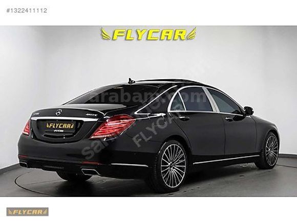 FLYCAR//2014 S500 LONG BAYİİ 4MATİC+GECEGÖRÜŞ+BURMASTER+TAMDOLU