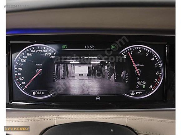 FLYCAR//2014 S500 LONG BAYİİ 4MATİC+GECEGÖRÜŞ+BURMASTER+TAMDOLU