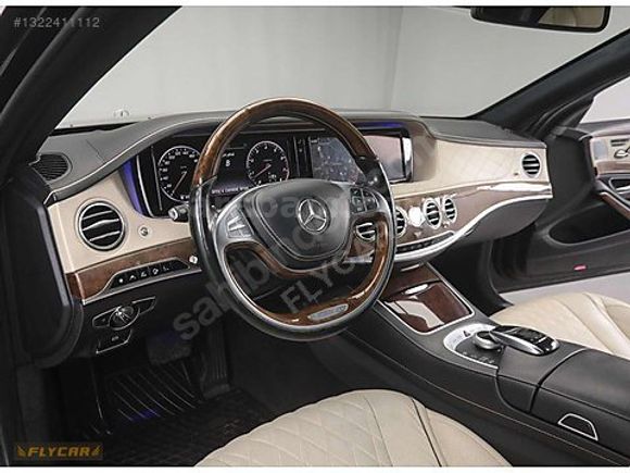 FLYCAR//2014 S500 LONG BAYİİ 4MATİC+GECEGÖRÜŞ+BURMASTER+TAMDOLU
