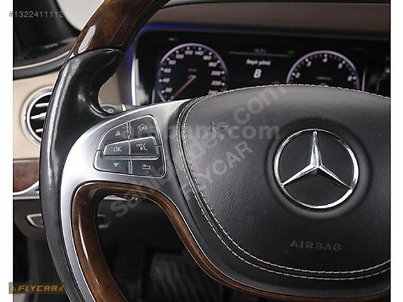 FLYCAR//2014 S500 LONG BAYİİ 4MATİC+GECEGÖRÜŞ+BURMASTER+TAMDOLU