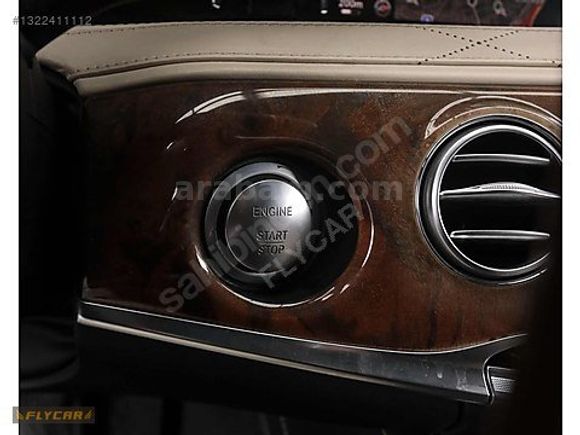 FLYCAR//2014 S500 LONG BAYİİ 4MATİC+GECEGÖRÜŞ+BURMASTER+TAMDOLU