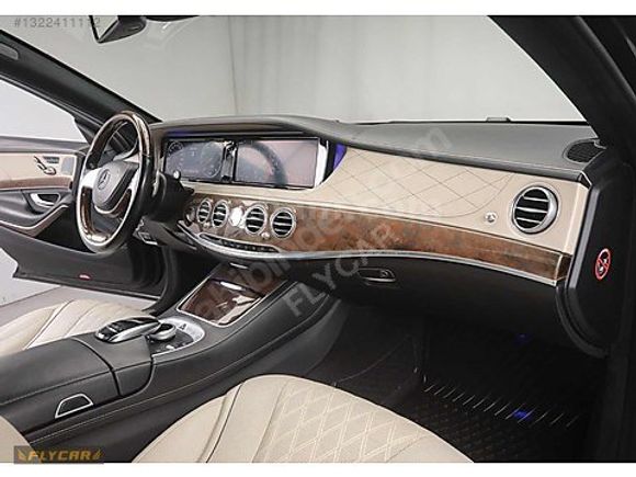 FLYCAR//2014 S500 LONG BAYİİ 4MATİC+GECEGÖRÜŞ+BURMASTER+TAMDOLU