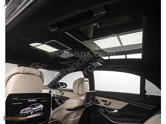 FLYCAR//2014 S500 LONG BAYİİ 4MATİC+GECEGÖRÜŞ+BURMASTER+TAMDOLU