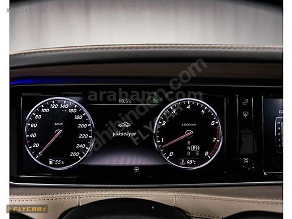 FLYCAR//2014 S500 LONG BAYİİ 4MATİC+GECEGÖRÜŞ+BURMASTER+TAMDOLU