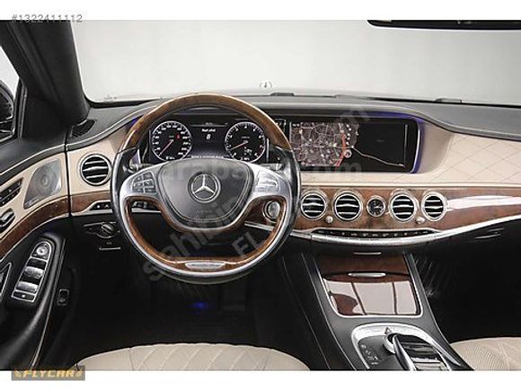 FLYCAR//2014 S500 LONG BAYİİ 4MATİC+GECEGÖRÜŞ+BURMASTER+TAMDOLU