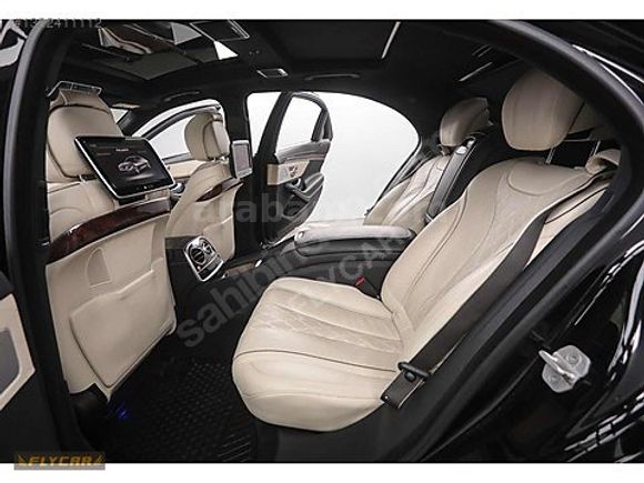 FLYCAR//2014 S500 LONG BAYİİ 4MATİC+GECEGÖRÜŞ+BURMASTER+TAMDOLU