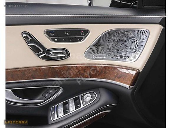 FLYCAR//2014 S500 LONG BAYİİ 4MATİC+GECEGÖRÜŞ+BURMASTER+TAMDOLU