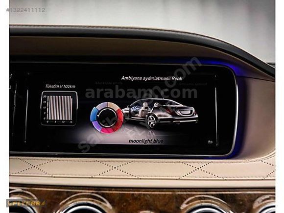 FLYCAR//2014 S500 LONG BAYİİ 4MATİC+GECEGÖRÜŞ+BURMASTER+TAMDOLU