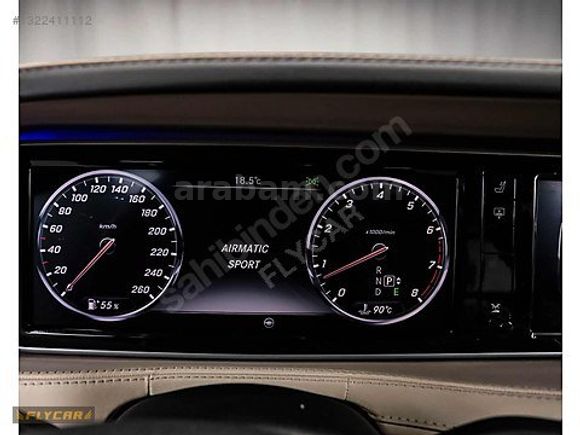 FLYCAR//2014 S500 LONG BAYİİ 4MATİC+GECEGÖRÜŞ+BURMASTER+TAMDOLU