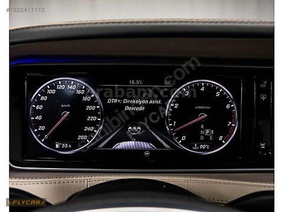 FLYCAR//2014 S500 LONG BAYİİ 4MATİC+GECEGÖRÜŞ+BURMASTER+TAMDOLU
