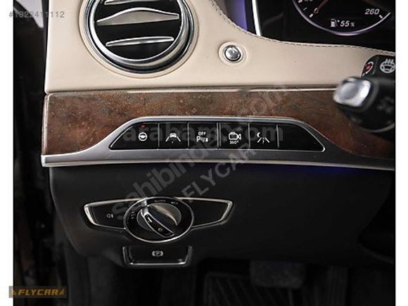 FLYCAR//2014 S500 LONG BAYİİ 4MATİC+GECEGÖRÜŞ+BURMASTER+TAMDOLU