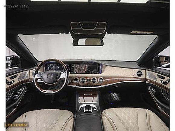 FLYCAR//2014 S500 LONG BAYİİ 4MATİC+GECEGÖRÜŞ+BURMASTER+TAMDOLU