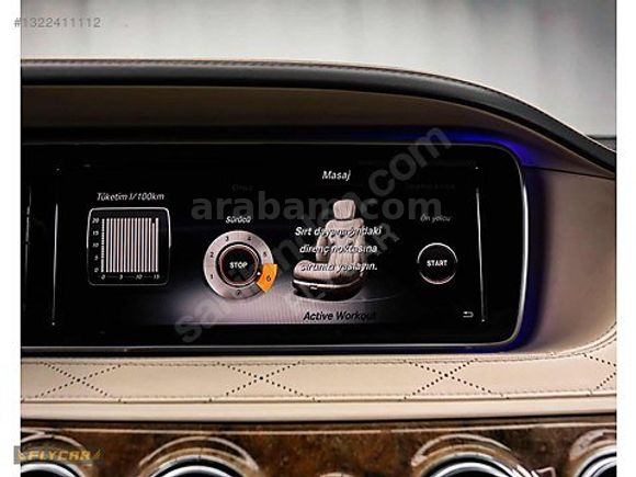 FLYCAR//2014 S500 LONG BAYİİ 4MATİC+GECEGÖRÜŞ+BURMASTER+TAMDOLU