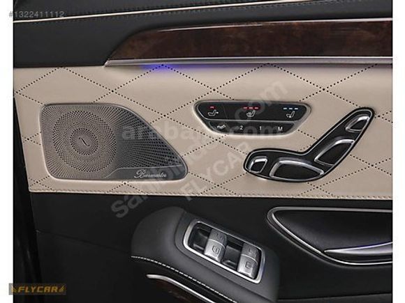 FLYCAR//2014 S500 LONG BAYİİ 4MATİC+GECEGÖRÜŞ+BURMASTER+TAMDOLU
