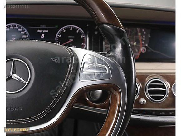 FLYCAR//2014 S500 LONG BAYİİ 4MATİC+GECEGÖRÜŞ+BURMASTER+TAMDOLU